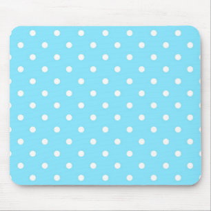 Polka-Punktmuster Mousepad