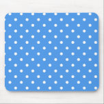 Polka-Punktmuster Mousepad<br><div class="desc">Für echte Liebhaber von Polka-Punkten</div>
