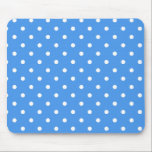 Polka-Punktmuster Mousepad<br><div class="desc">Für echte Liebhaber von Polka-Punkten</div>