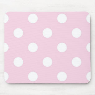 Polka-Punktmuster Mousepad