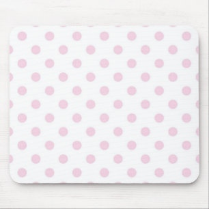 Polka-Punktmuster Mousepad