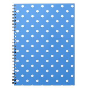 Polka-Punktmuster Notizblock