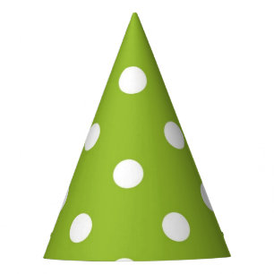 Polka-Punktmuster Partyhütchen