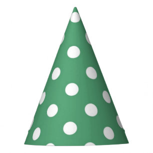 Polka-Punktmuster Partyhütchen