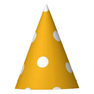 Polka-Punktmuster Partyhütchen