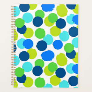Polka-Punktmuster Planer