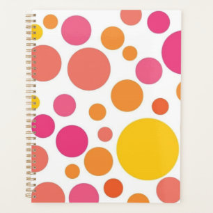 Polka-Punktmuster Planer