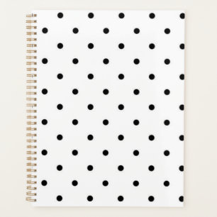 Polka-Punktmuster Planer