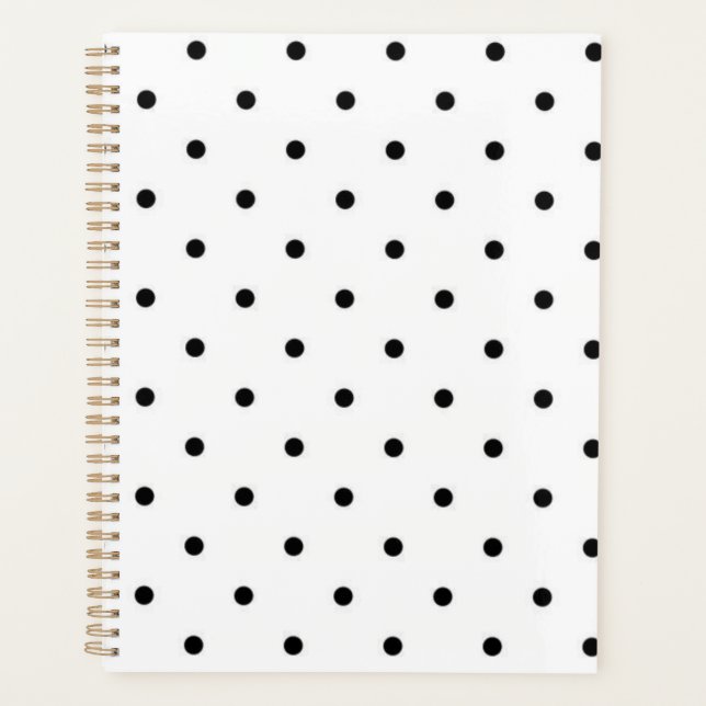 Polka-Punktmuster Planer (Vorderseite)