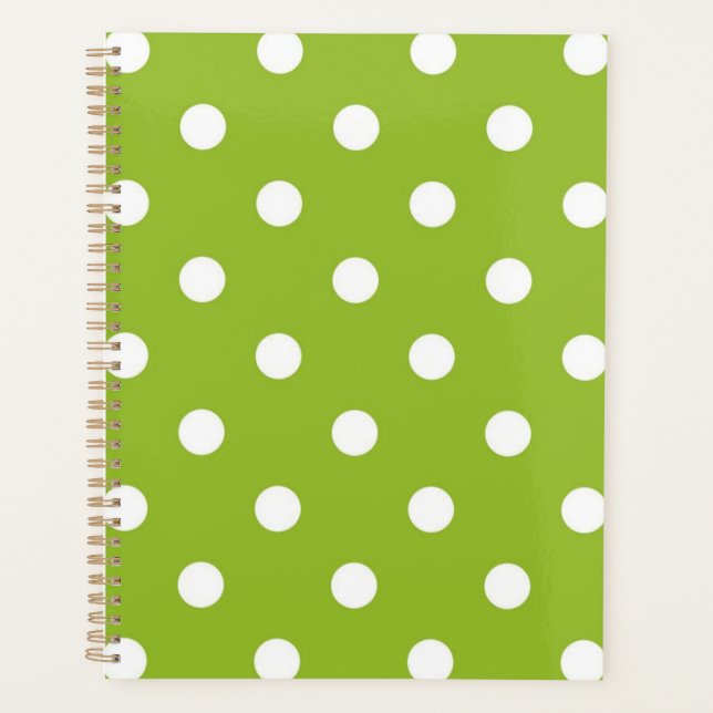 Polka-Punktmuster Planer (Vorderseite)