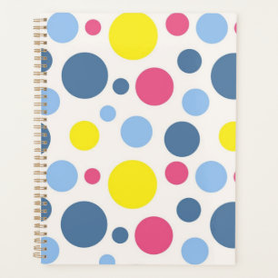 Polka-Punktmuster Planer