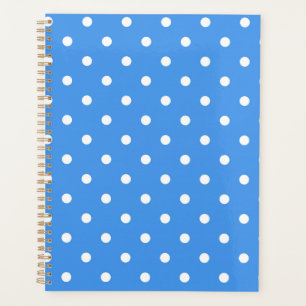 Polka-Punktmuster Planer