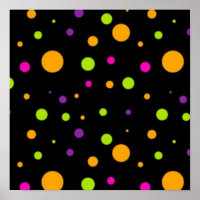 Polka-Punktmuster