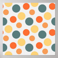 Polka-Punktmuster