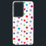 Polka-Punktmuster Samsung Galaxy Hülle<br><div class="desc">Für echte Liebhaber von Polka-Punkten</div>