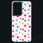 Polka-Punktmuster Samsung Galaxy Hülle<br><div class="desc">Für echte Liebhaber von Polka-Punkten</div>