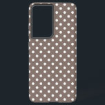 Polka-Punktmuster Samsung Galaxy Hülle<br><div class="desc">Für echte Liebhaber von Polka-Punkten</div>