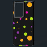 Polka-Punktmuster Samsung Galaxy Hülle<br><div class="desc">Für echte Liebhaber von Polka-Punkten</div>