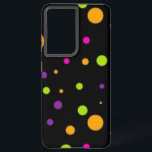 Polka-Punktmuster Samsung Galaxy Hülle<br><div class="desc">Für echte Liebhaber von Polka-Punkten</div>