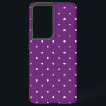 Polka-Punktmuster Samsung Galaxy Hülle<br><div class="desc">Für echte Liebhaber von Polka-Punkten</div>