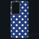 Polka-Punktmuster Samsung Galaxy Hülle<br><div class="desc">Für echte Liebhaber von Polka-Punkten</div>