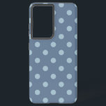 Polka-Punktmuster Samsung Galaxy Hülle<br><div class="desc">Für echte Liebhaber von Polka-Punkten</div>