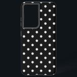 Polka-Punktmuster Samsung Galaxy Hülle<br><div class="desc">Für echte Liebhaber von Polka-Punkten</div>