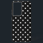 Polka-Punktmuster Samsung Galaxy Hülle<br><div class="desc">Für echte Liebhaber von Polka-Punkten</div>