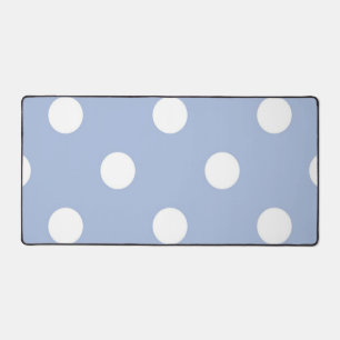 Polka-Punktmuster Schreibtischunterlage