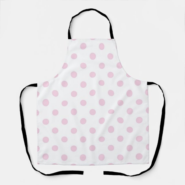 Polka-Punktmuster Schürze (Vorderseite)