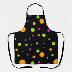 Polka-Punktmuster Schürze