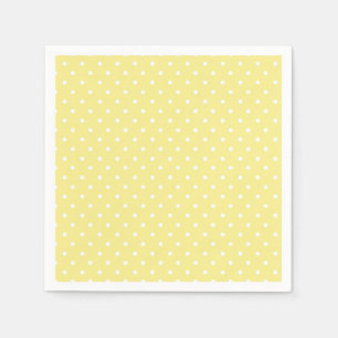 Polka-Punktmuster Serviette