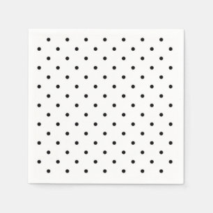Polka-Punktmuster Serviette