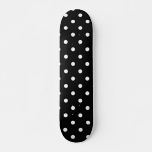 Polka-Punktmuster Skateboard
