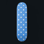 Polka-Punktmuster Skateboard<br><div class="desc">Für echte Liebhaber von Polka-Punkten</div>