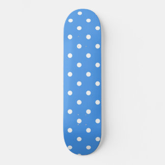 Polka-Punktmuster Skateboard