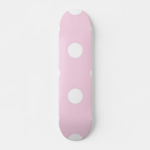 Polka-Punktmuster Skateboard