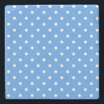 Polka-Punktmuster Steinuntersetzer<br><div class="desc">Für echte Liebhaber von Polka-Punkten</div>