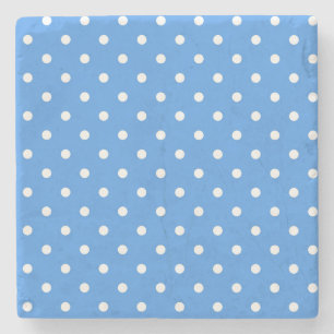 Polka-Punktmuster Steinuntersetzer