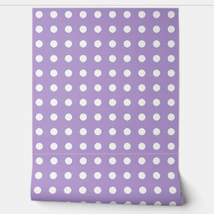 Polka-Punktmuster Tapete
