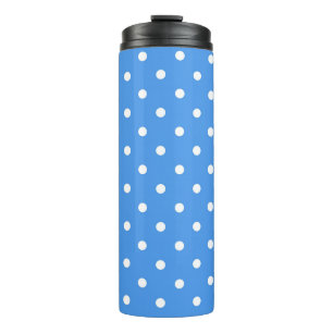 Polka-Punktmuster Thermosbecher