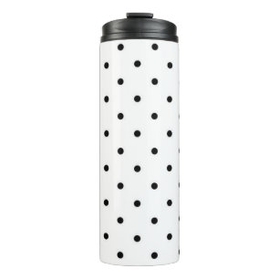 Polka-Punktmuster Thermosbecher