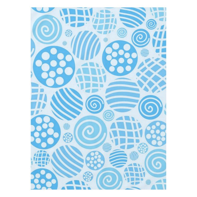 Polka-Punktmuster Tischdecke (Vorderseite)