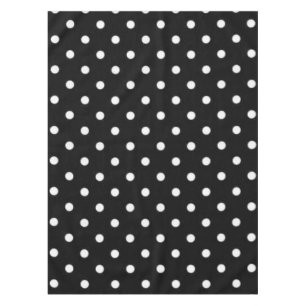 Polka-Punktmuster Tischdecke