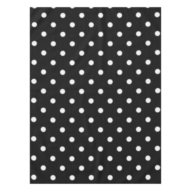 Polka-Punktmuster Tischdecke (Vorderseite)