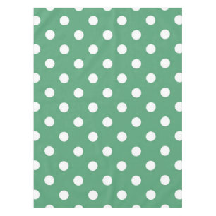 Polka-Punktmuster Tischdecke