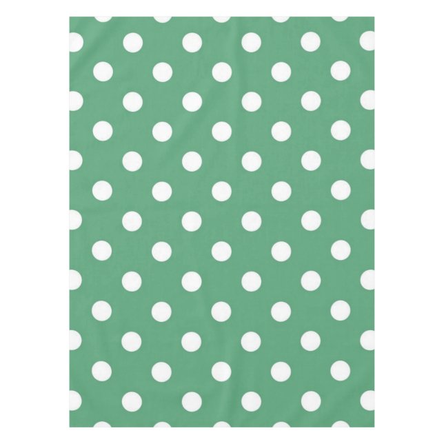Polka-Punktmuster Tischdecke (Vorderseite)
