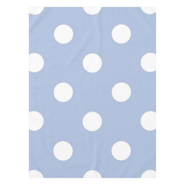 Polka-Punktmuster Tischdecke (Vorderseite)