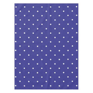 Polka-Punktmuster Tischdecke