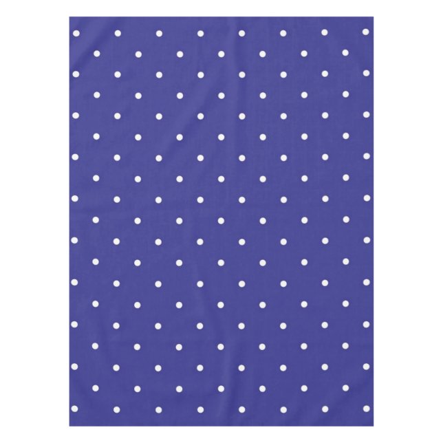 Polka-Punktmuster Tischdecke (Vorderseite)